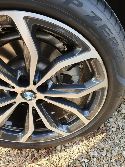 [첨단타이어] BMW X3 순정20인치 다이아몬드컷팅 휠복원 / 전주