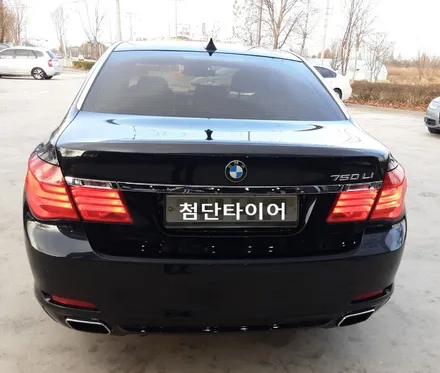 [첨단타이어] BMW 750LI 순정19인치 복원휠로 교체 작업후기 / 전주