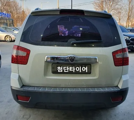 [첨단타이어] 모하비 / 전주
