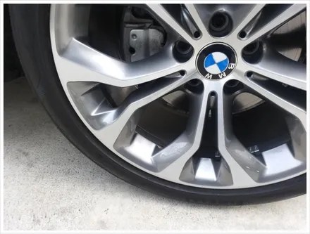 [첨단타이어] BMW X6 정품20인치 다이아몬드컷팅 휠복원 / 전주