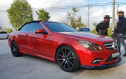 [첨단타이어]벤츠 E350 AMG 컨버터블 18인치->19인치 인치업!(신품휠+중고타이어전주휠복원,정읍휠복원 익산휠복원, 김제휠복원, 군산휠복원,남원휠,광주대전목포충남충북휠복원 / 전주