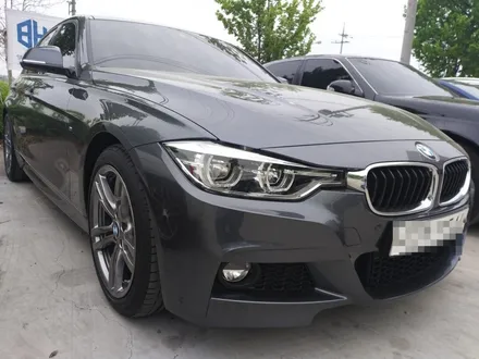 [첨단타이어] BMW 320i 순정 18인치 고스트크롬 휠복원 / 전주