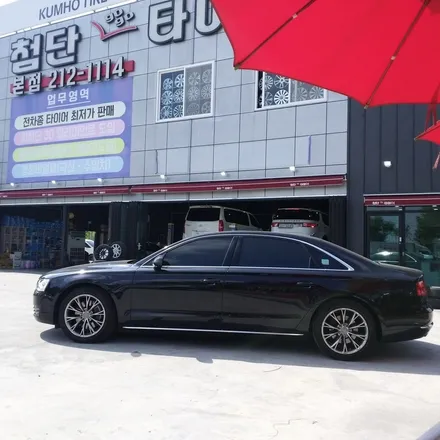 [첨단타이어] 아우디 A8 순정19인치 고스트크롬 휠복원 전주휠복원,전북휠복원 익산휠복원, 김제휠복원, 군산휠복원, 남원휠복원, 전주렉스턴칸, 전주렉스턴스포츠튜닝 / 전주