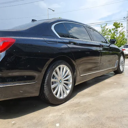 [첨단타이어] BMW 740LI 순정19인치 휠복원 / 전주