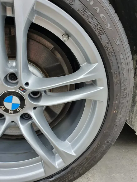[첨단타이어] BMW528i 순정18인치 휠복원+타이어교체- / 전주