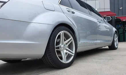 [첨단타이어] 벤츠 S350 18인치->19인치 인치업(휠타이어교체)- / 전주