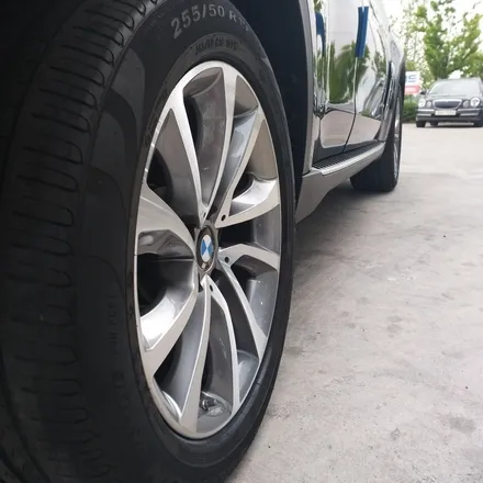 [첨단타이어]BMW X6  순정19인치 다이아몬드컷팅 휠복원 +휠용접+휠수리 전주휠복원,전북휠복원 익산휠복원, 김제휠복원, 군산휠복원,  정읍휠복원, 남원휠복원,전주휠도색 / 전주
