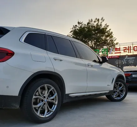 [첨단타이어] BMW X3 19인치 하이퍼그레이 휠복원 / 전주