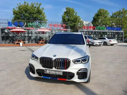 [첨단타이어] BMW X5 M50d 순정22인치 다이아몬드컷팅 휠복원- / 전주