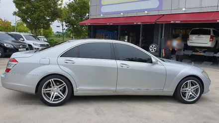 [첨단타이어] 벤츠 S350 18인치->19인치 인치업(휠타이어교체)- / 전주