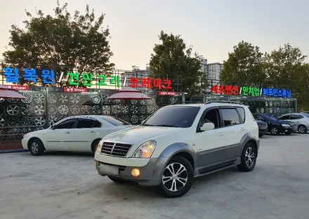 [첨단타이어] 렉스턴 18인치 사제휠->코란도스포츠복원휠+타이어 조합 작업후기!! / 전주