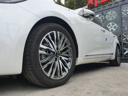 [첨단타이어] 기아 K7 프리미어 순정18인치 휠복원 / 전주