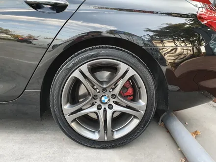 [첨단타이어] BMW 6시리즈 640d 순정휠19인치 고스트크롬휠복원+타이이교체 / 전주