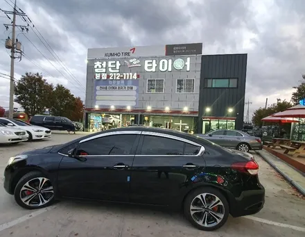 [첨단타이어] K3 17인치 사제휠->순정복원휠로 교체 / 전주