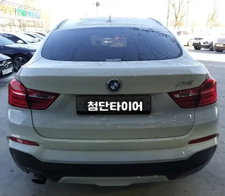 [첨단타이어] BMW X4 정품20인치 다이아몬드컷팅 휠복원 / 전주