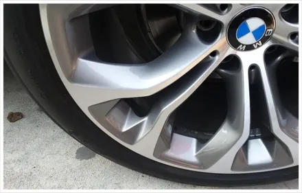 [첨단타이어] BMW X6 정품20인치 다이아몬드컷팅 휠복원 / 전주