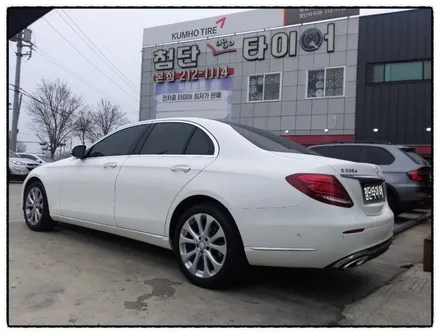 [첨단타이어] 벤츠E220d 순정18인치 휠복원 교체- / 전주