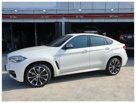 [첨단타이어] BMW X6 M50d 순정21인치 휠복원+미쉐린타이어( / 전주