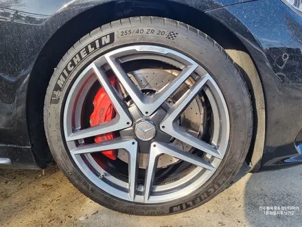 벤츠S63 AMG 순정20인치휠->다이아몬드컷팅 휠복원 튜닝 정읍휠복원,대전휠광주휠,충북충남휠,전주자동차휠,광주휠복원, 김제휠복원,군산휠복원,전주자동차휠 / 전주
