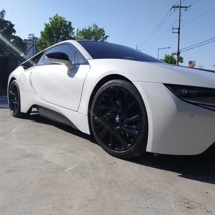 [첨단타이어] BMW I8 순정 다이아몬드컷팅->블랙유광 색상변경 휠복원 전주휠복원,전북휠복원 익산휠복원, 김제휠복원, 군산휠복원, 정읍휠복원, 남원휠복원,전주휠도색,전주휠용접,휠 / 전주