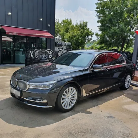 [첨단타이어] BMW 740LI 순정19인치 휠복원 / 전주