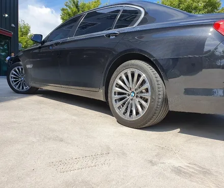 [첨단타이어] BMW 7시리즈 순정19인치 다이아몬드컷팅 / 전주