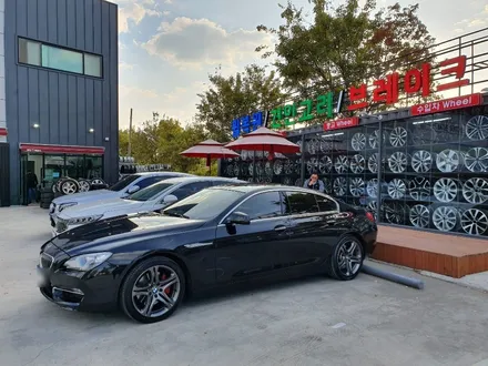 [첨단타이어] BMW 6시리즈 640d 순정휠19인치 고스트크롬휠복원+타이이교체 / 전주