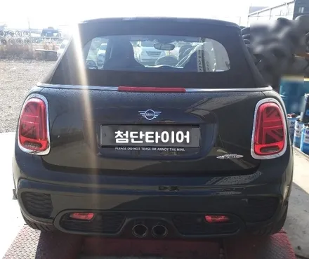 [첨단타이어] 미니쿠퍼 JOHN COOPER WORKS 순정18인치 다이아몬드컷팅 휠복원 / 전주