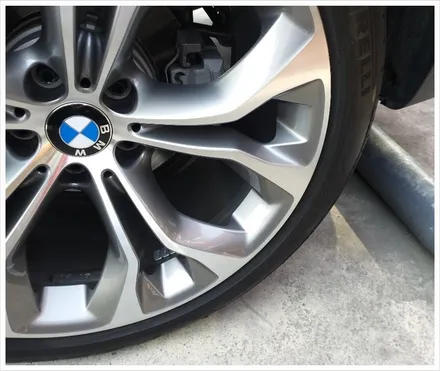 [첨단타이어] BMW X6 정품20인치 다이아몬드컷팅 휠복원 / 전주