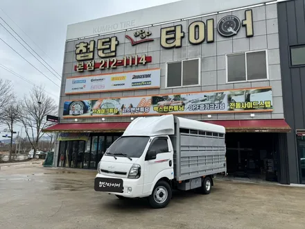 [전주 휠복원 첨단타이어] 기아 봉고3 1.2톤 하체보강/승차감개선 애쇼쇼바&우레탄스프링&헬퍼스프링 순정깡통휠(R) ⇨ 사제휠THE-3 14인치  타이어 미쉐린 아질리스 3RC / 전주