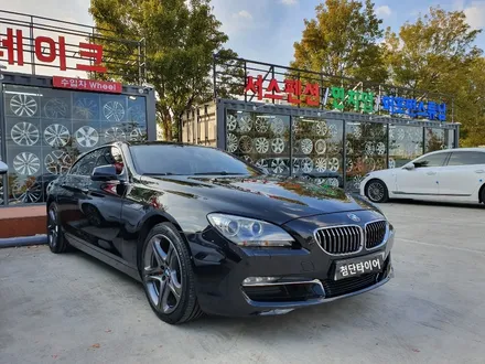 [첨단타이어] BMW 6시리즈 640d 순정휠19인치 고스트크롬휠복원+타이이교체 / 전주