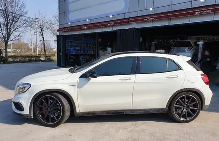 [첨단타이어]벤츠GLA45 AMG 정품20인치 휠복원- / 전주