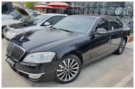 [첨단타이어] 체어맨W CW600 19인치 고스트크롬휠->다이아몬드컷팅휠복원 교체 작업! / 전주