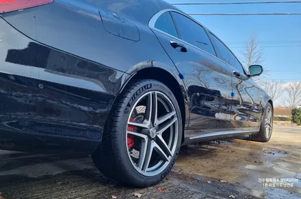 벤츠S63 AMG 순정20인치휠->다이아몬드컷팅 휠복원 튜닝 정읍휠복원,대전휠광주휠,충북충남휠,전주자동차휠,광주휠복원, 김제휠복원,군산휠복원,전주자동차휠 / 전주