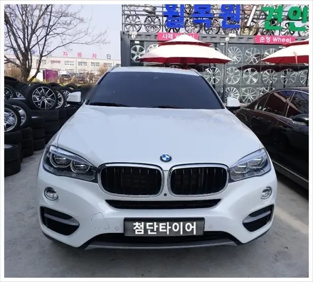 [첨단타이어] BMW X6 정품20인치 다이아몬드컷팅 휠복원 / 전주