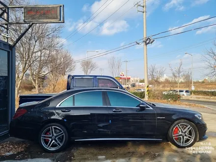 벤츠S63 AMG 순정20인치휠->다이아몬드컷팅 휠복원 튜닝 정읍휠복원,대전휠광주휠,충북충남휠,전주자동차휠,광주휠복원, 김제휠복원,군산휠복원,전주자동차휠 / 전주