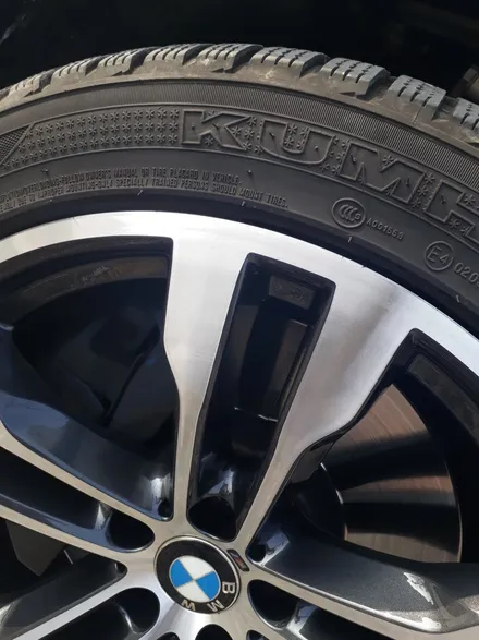 ◐BMW X5 M50d 20인치 휠복원◐ / 전주