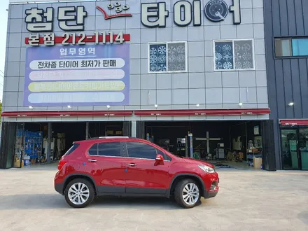 [첨단타이어] 쉐보레 더뉴트랙스 순정18인치 휠복원 +앞타이어  교체- / 전주