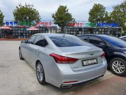 [첨단타이어] 제네시스 G80 순정18인치 휠복원+타이어교체 작업후기 / 전주