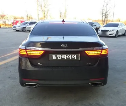 [첨단타이어] K9 19인치 스퍼터링 크롬휠타이어-> 더뉴K9 신형19인치 고스트크롬 순정휠+컨티넨탈 타이어 245/45R19/275/40R19 / 전주