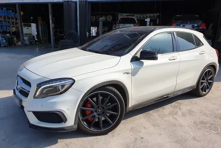[첨단타이어]벤츠GLA45 AMG 정품20인치 휠복원- / 전주