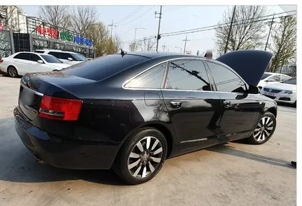 [첨단타이어] 아우디A6 순정17인치 도장휠->아우디A4 컷팅휠복원 교체 / 전주