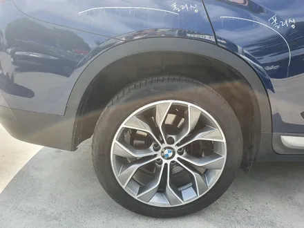 [첨단타이어] BMW X4 20d 순정19인치 다이아몬드컷팅 휠복원 - / 전주