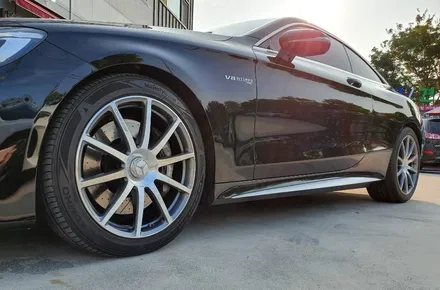 [첨단타이어] 벤츠S63 AMG 순정20인치 다이아몬드컷팅 휠복원- / 전주