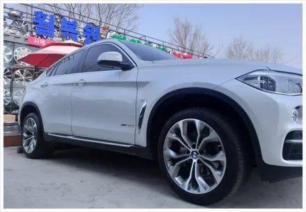 [첨단타이어] BMW X6 정품20인치 다이아몬드컷팅 휠복원 / 전주