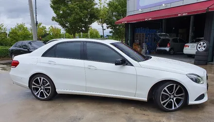 [첨단타이어] 벤츠 E350 순정19인치 다이아몬드컷팅 - / 전주