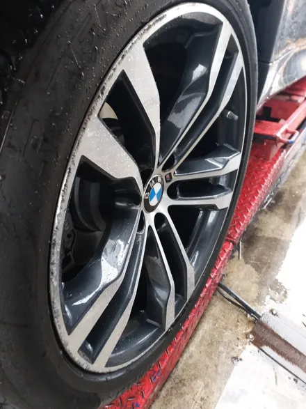 ☆[전주휠복원/전주휠수리] BMW M50d 20인치 휠복원 ☆ / 전주