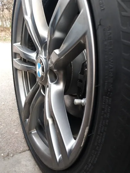❤ BMW 320d M 18인치 고스트크롬 휠복원-전주 휠복원, 전북 휠복원, 전주 휠수리,전주 휠도색,  전주 휠용접,익산휠복원,군산휠복원,정읍휠복원 / 전주