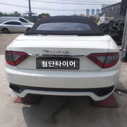 [첨단타이어] 마세라티 그란투리스모  스포츠 20인치 아스트로(Astro) 휠복원 - / 전주