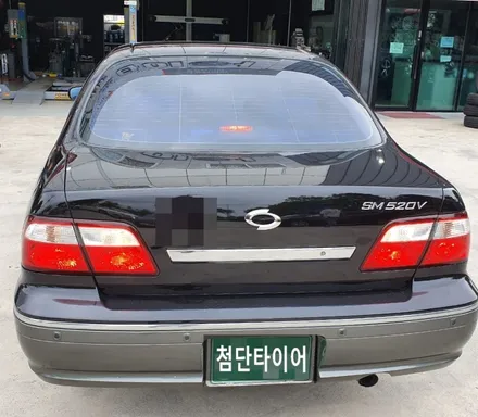 [첨단타이어] 르노삼성 SM520v 순정16인치 다이아몬드컷팅 휠복원- / 전주